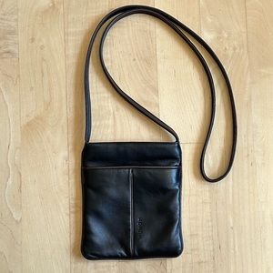 Loewe Small Black Crossbody Lambskin Purse Bag